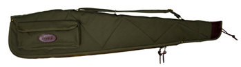Boyt Harness Co 112073 Boyt Harness OGC98PM09 Alaskan Rifle Case 44" Waxed OD Green Canvas with Brass H
