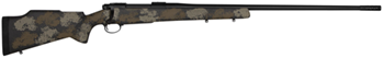 Nosler 42148 M48 Long-Range 300 Win Mag 3+1 26" Graphite Black Cerakote Green &