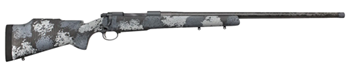 Nosler 46648 M48 Long-Range Carbon 33 Nosler 3+1 26" Sniper Gray Cerakote Elite