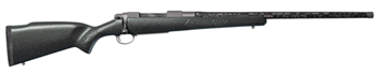 Nosler 47348 M48 Mountain Carbon 28 Nosler 3+1 24" Tungsten Gray Cerakote Granit