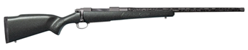 Nosler 47448 M48 Mountain Carbon 300 Win Mag 3+1 24" Tungsten Gray Cerakote Gran