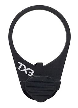 Mid-evil Indust 112109 Mid-Evil Industries TX3S Tactical Takedown Tool Black Anodized Aluminum Rifle AR