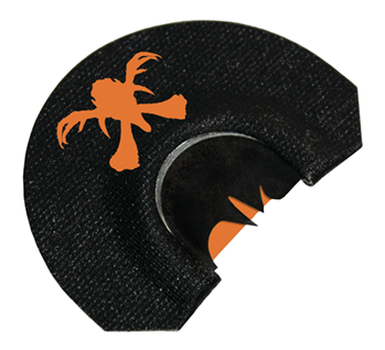 Primos/vista 112134 Primos 1245 Hook Hunter  Turkey Species Three Reed Diaphragm Call Black Plastic