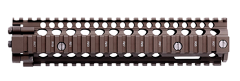 112156 Daniel Defense 0100408020011 MK18 RIS II AR-Platform Rifle 6061-T6 Aluminum Flat