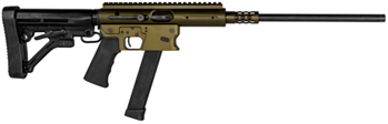 Tnw Firearms In AERO SURVIVAL TNW Firearms RXCPLT0009BKOD Aero Survival  9mm Luger Caliber with 16.25" Barrel,