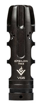 112178 Aero Precision APVG100021A VG6 Epsilon 7.62mm Muzzle Brake 5/8"-24 tpi BlackNitr