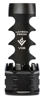 112187 Aero Precision APVG100029AR1 VG6 Lambda Multi-Caliber 5/8"-24 tpi 2.95" Black Ni