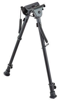 Champion Traps 112197 Champion Targets 40854 Standard Bipod made of Black Aluminum with Swivel Stud At