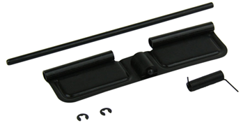 Tacfire 112201 TacFire MAR093308 Dust Cover  AR-10 Black Steel 3.31"