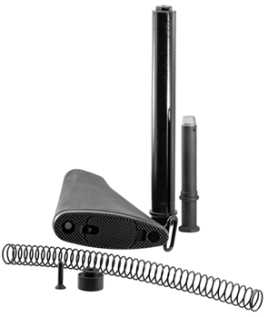Tacfire 112205 TacFire A2 .308 Stock Kit Platforms AR-10 Polymer Black