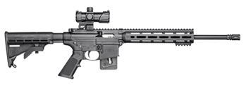 Swsc/gemtech MP15-22 Smith & Wesson M&P15-22 Sport OR 22 LR 16.50" 10+1 Matte Black 6 Position Stock