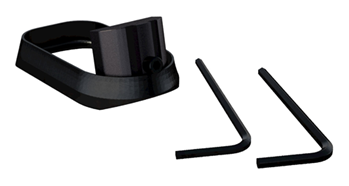 112228 Rival Arms RA70G211A Faction Two Piece Magwell fits Glock 19 Gen4 Aluminum Black