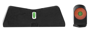 Xs Sight System 112239 XS Sights GL0009S5N DXT II Big Dot fits Glock 17,19,22-24,26-27,31-36,38 Gen1-5