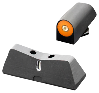 Xs Sight System 112243 XS Sights GL0011S5N DXT II Big Dot fits Glock 42/43/43X/48 Gen1-5 Dot Green Trit