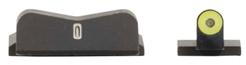 Xs Sight System 112248 XS SIGHTS SW0029S5Y DXT II Big Dot S&W M&P 9/40/45 Full Size, Compact, M2.0 Gree