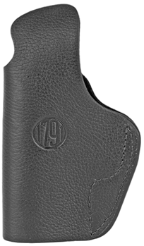 1791 Gun Leathr 112356 1791 Gunleather SCH5NSBR SCH Springfield XD-M/HK VP9SK Black Leather