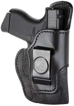 1791 Gun Leathr 112359 1791 Gunleather RCH3BLKR RCH1911 3"/Ruger LC9 Black Leather