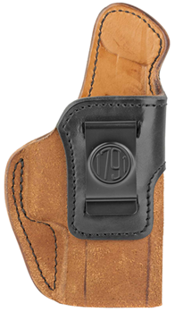 1791 Gun Leathr 112362 1791 Gunleather RCH5BLBR RCH Concealment Holster Size 05 IWB Style made of Leath