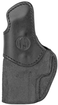 1791 Gun Leathr 112363 1791 Gunleather RCH5BLKR RCH Concealment Holster Size 05 IWB Style made of Leath