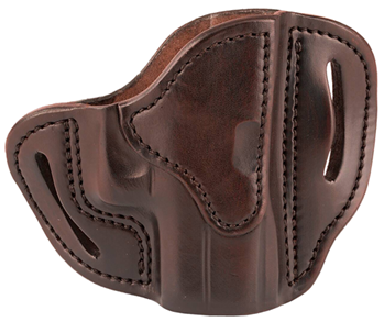 1791 Gun Leathr 112370 1791 Gunleather BHCSBRR BCH Signature Brown Leather OWB Compatible with Glock 43