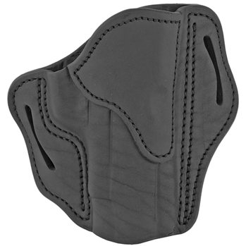 1791 Gun Leathr 112380 1791 Gunleather BH23SBLR BH2.3 Glock 17/HK VP9/Sig P226 Black Leather