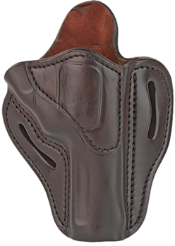 1791 Gun Leathr 112400 1791 Gunleather RVH2SBRR RVH2 Holster Size 02 OWB Style made of Leather with Sig