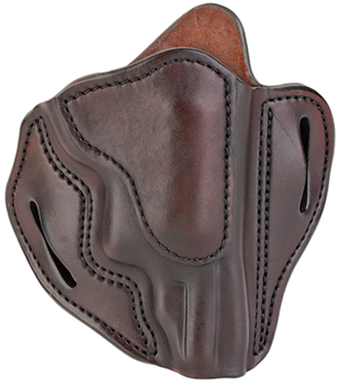 1791 Gun Leathr 112406 1791 Gunleather RVH3SBRR RVH3 Holster Size 03 OWB Style made of Leather with Sig