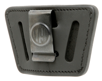 1791 Gun Leathr 112416 1791 Gunleather UIWSBLA UIW Holster IWB/OWB Style made of Leather with Black Fin