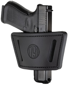 1791 Gun Leathr 112417 1791 Gunleather UIWXSBLA UIW Max Carry Holster IWB/OWB Style made of Leather wit