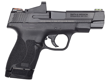 Swsc/gemtech PERFORMANCECENT Smith & Wesson 11786 Performance Center Shield M2.0 9mm Luger 4" 7+1 8+1 Black B