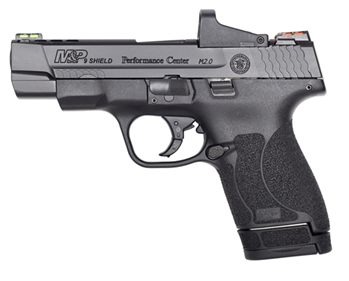 Swsc/gemtech PERFORMANCECENT Smith & Wesson 11788 Performance Center Shield M2.0 9mm Luger 9mm Luger 4" 7+1 8