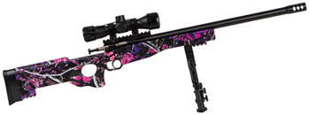 Crickett/keysto PRECISION Crickett KSA2148 Precision Package 22 LR Caliber with 1rd Capacity, 16.12" Bull