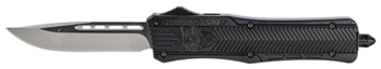 Cobra Enterpris 112488 CobraTec Knives MBCTK1MDNS CTK-1  Medium 3" OTF Drop Point Plain D2 Steel Blade/