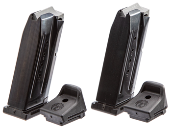 112607 Ruger 90686 Security-9 Value Pack 9mm Luger 10rd Black Oxide Detachable 2 Per Pa