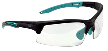 Gsm Outdoors 112624 Walker's GWPTLSGLCLR Sport Glasses  99% UV Rated Polycarbonate Clear Lens with B