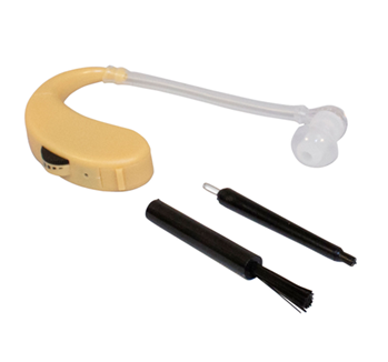 Gsm Outdoors 112625 Walker's GWPUE1001 Ultra Ear BTE Hearing Enhancer Plastic 105 dB Behind the Ear