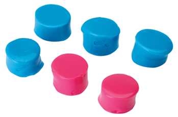 Gsm Outdoors 112633 Walker's GWPSILPLGPKTL Silicone Putty  32 dB In The Ear Pink, Teal Adult 3 Per P