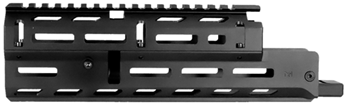 Aim Sports Inc 112699 Aim Sports MMAK03 Handguard  Medium & Drop-in, M-LOK 2-Piece Style Made of 6061-