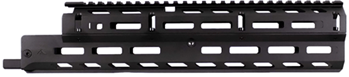 Aim Sports Inc 112700 Aim Sports MMAK04 Handguard  Long & Drop-in, M-LOK 2-Piece Style Made of 6061-T6
