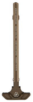 Strike Industri 112760 Strike ARSLCHFDE Latchless Charging Handle AR-15 Flat Dark Earth Anodized Alumin