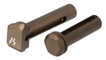 Strike Industri 112761 Strike ARULEPTPFDE Takedown/Pivot Pins Ultra Light AR-15 Flat Dark Earth Aluminu
