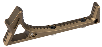 Strike Industri 112762 Strike LINKCFGFDE Link Curved ForeGrip AR-Platform Flat Dark Earth Aluminum
