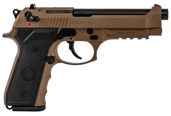 Eaa Corp GIRSAN EAA 390084 Girsan Regard MC 9mm Luger 4.90" 18+1 Flat Dark Earth Flat Dark Earth
