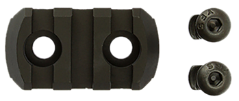 Cmc Triggers Co 112853 CMC Triggers 81721 Picatinny Rail  1.60" 0.40" Mount Height 3 Slot Matte Black M