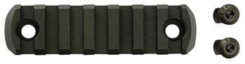 Cmc Triggers Co 112855 CMC Triggers 81723 Picatinny Rail  AR Platform 2.50" 0.40" Mount Height 7 Slot M