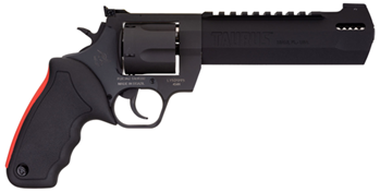 RAGING HUNTER Taurus 2454061RH Raging Hunter  454 Casull 5 Round 6.75" Black Aluminum Black Ru