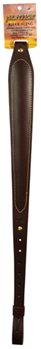 112971 Hunter Company 027136R Cobra Sling made of Antique Brown Leather with Suede Lini