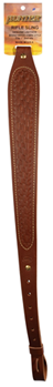 112972 Hunter Company 027138 Cobra Carrier Sling made of Chestnut Tan Leather with Bask