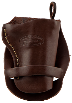 112978 Hunter Company 1080D Western Belt Derringer Leather Brown
