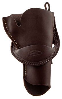 112980 Hunter Company 109040 Crossdraw Belt 4.625" Single Action Leather Brown